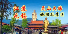 操b美女江苏无锡灵山大佛旅游风景区